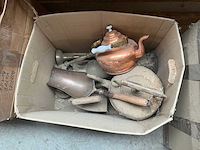 Partij diverse antiek en glaswerk - afbeelding 10 van  13