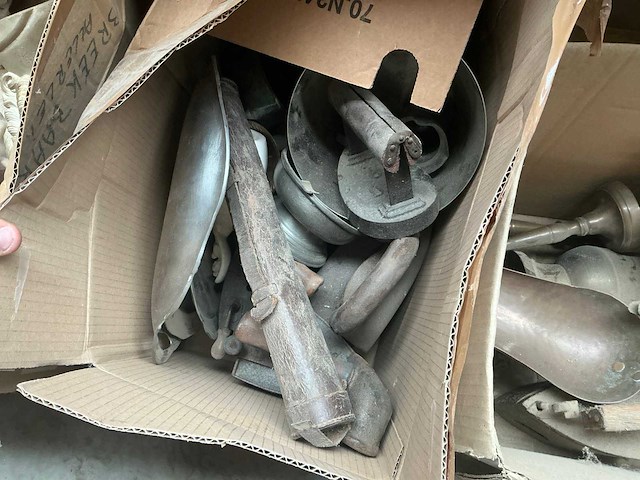 Partij diverse antiek en glaswerk - afbeelding 4 van  13