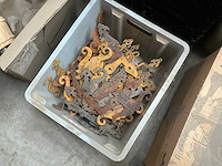 Partij diverse antiek en glaswerk - afbeelding 11 van  13