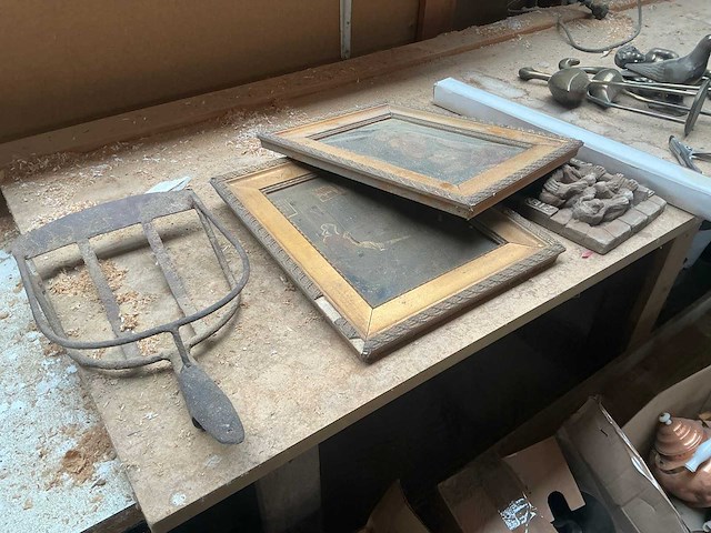 Partij diverse antiek en glaswerk - afbeelding 6 van  13