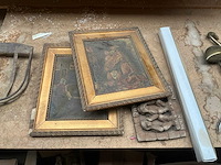 Partij diverse antiek en glaswerk - afbeelding 7 van  13