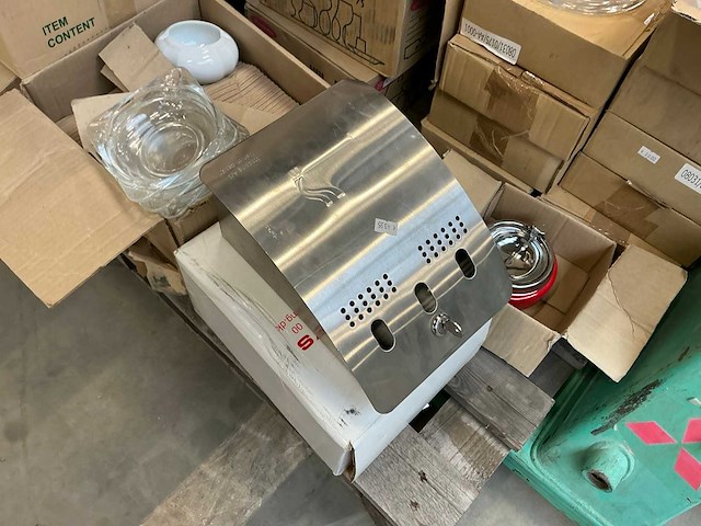 Partij diverse asbakken - afbeelding 10 van  11