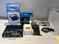 Partij diverse audio-apparatuur - afbeelding 1 van  7