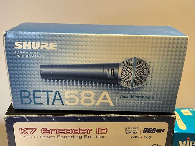 Partij diverse audio-apparatuur - afbeelding 3 van  7