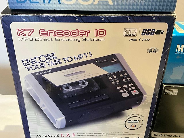 Partij diverse audio-apparatuur - afbeelding 4 van  7