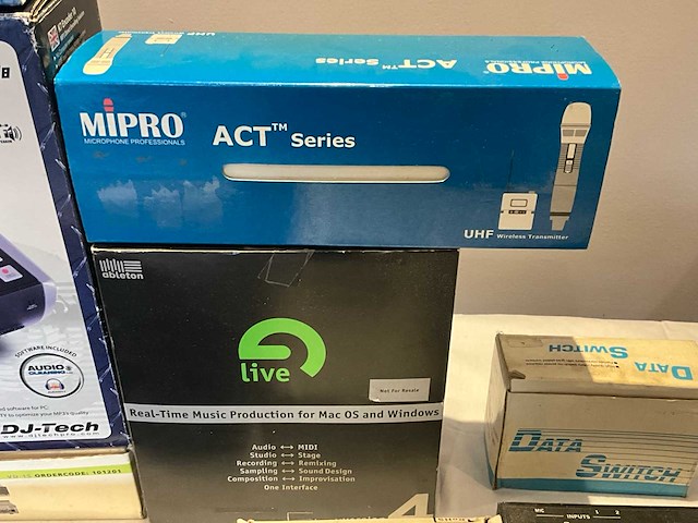 Partij diverse audio-apparatuur - afbeelding 5 van  7