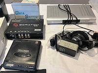 Partij diverse audio-apparatuur - afbeelding 6 van  7