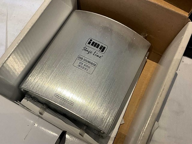 Partij diverse audio-apparatuur - afbeelding 7 van  7