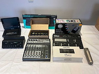 Partij diverse audio-apparatuur - afbeelding 1 van  8