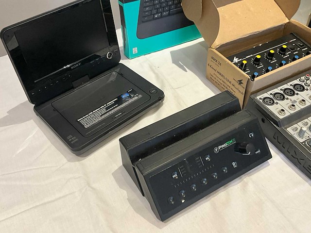 Partij diverse audio-apparatuur - afbeelding 7 van  8