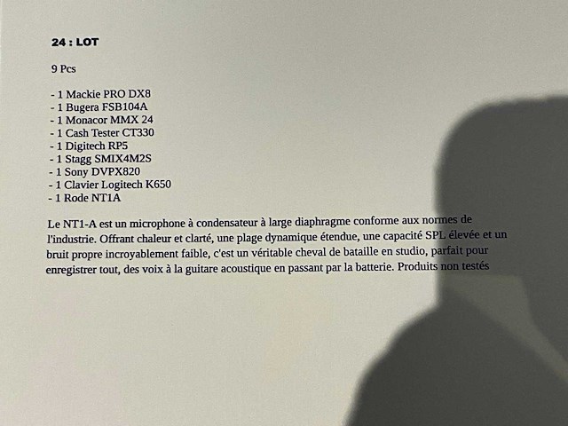 Partij diverse audio-apparatuur - afbeelding 8 van  8