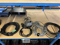 Partij diverse audio en licht kabels - afbeelding 1 van  6