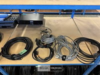 Partij diverse audio en licht kabels - afbeelding 2 van  6