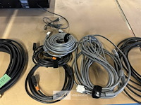 Partij diverse audio en licht kabels - afbeelding 4 van  6