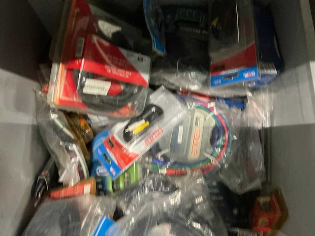 Partij diverse audiokabels - afbeelding 3 van  4