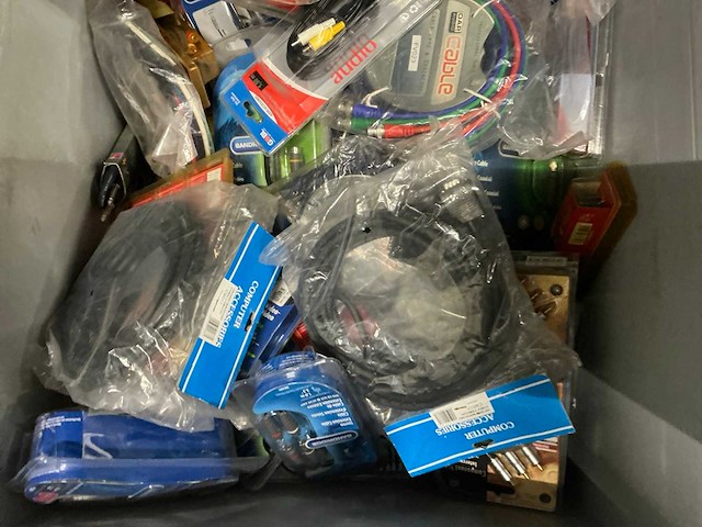 Partij diverse audiokabels - afbeelding 4 van  4