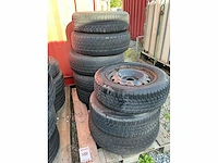 Partij diverse autobanden (15x) - afbeelding 3 van  3