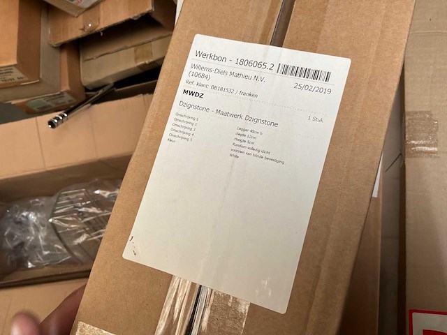 Partij diverse badkameraccessoires - afbeelding 5 van  19