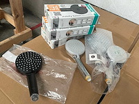 Partij diverse badkameraccessoires - afbeelding 1 van  10