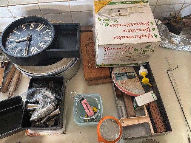 Partij diverse bakkerijmaterialen - afbeelding 3 van  8