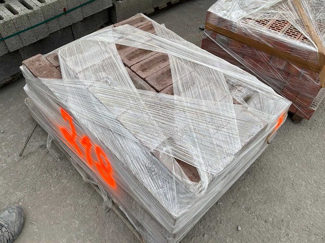 Partij diverse bakstenen - afbeelding 3 van  20