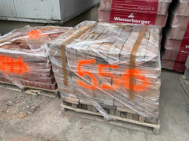 Partij diverse bakstenen - afbeelding 5 van  20