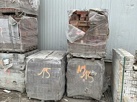 Partij diverse bakstenen - afbeelding 7 van  20