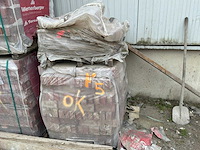 Partij diverse bakstenen - afbeelding 13 van  20