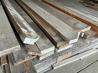 Partij diverse balken en planken - afbeelding 3 van  8