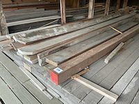 Partij diverse balken en planken - afbeelding 4 van  8
