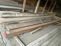 Partij diverse balken en planken - afbeelding 5 van  8
