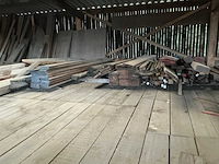 Partij diverse balken en planken - afbeelding 8 van  8