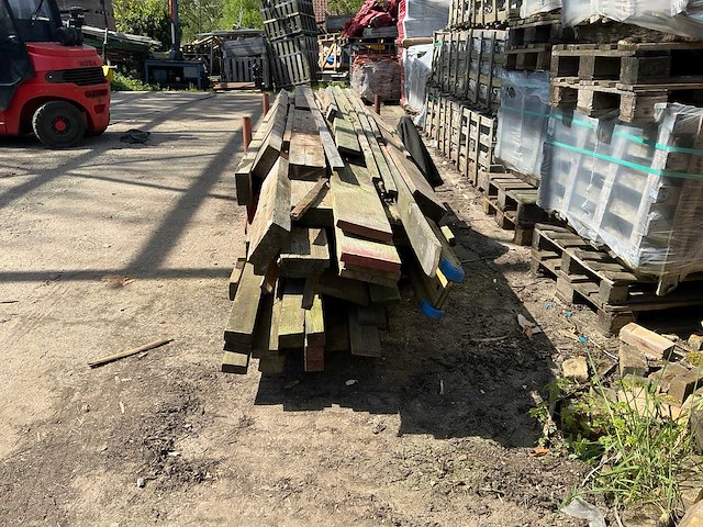 Partij diverse balken - afbeelding 2 van  3