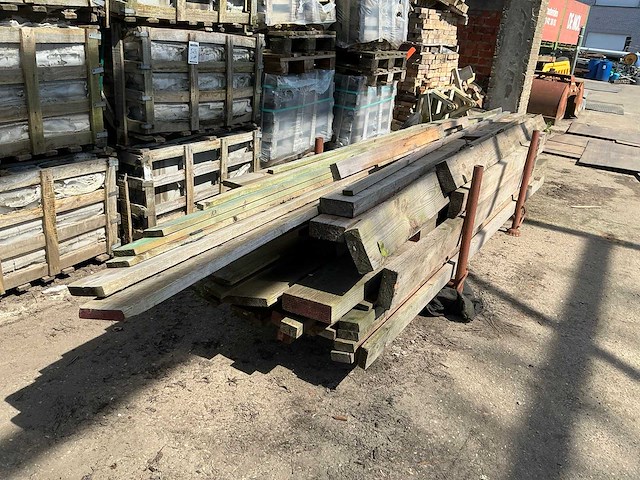 Partij diverse balken - afbeelding 3 van  3