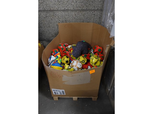 Partij diverse ballen - afbeelding 1 van  6