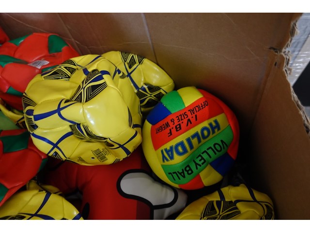 Partij diverse ballen - afbeelding 2 van  6