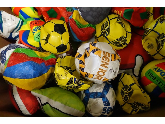 Partij diverse ballen - afbeelding 5 van  6