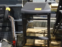 Partij diverse barstoelen/bartafels - afbeelding 1 van  4