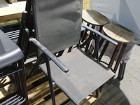 Partij diverse barstoelen/bartafels - afbeelding 2 van  4