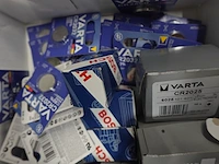 Partij diverse batterijen varta - afbeelding 2 van  3
