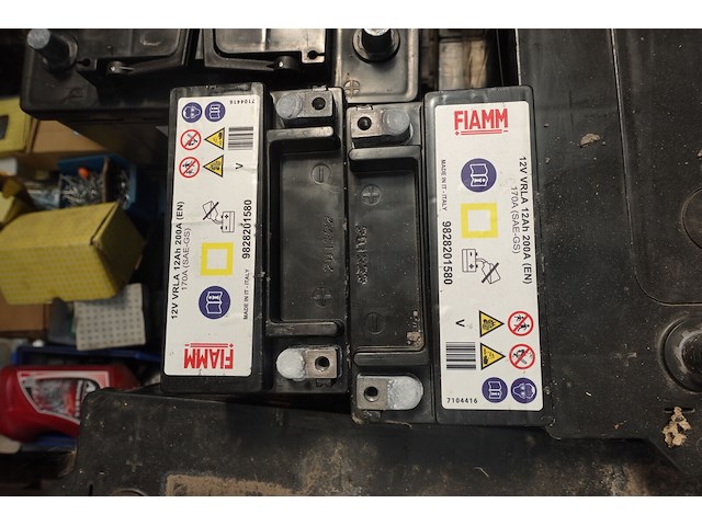 Partij diverse batterijen - afbeelding 9 van  11