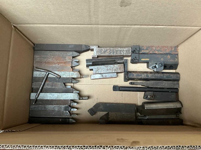 Partij diverse beitels - afbeelding 1 van  4