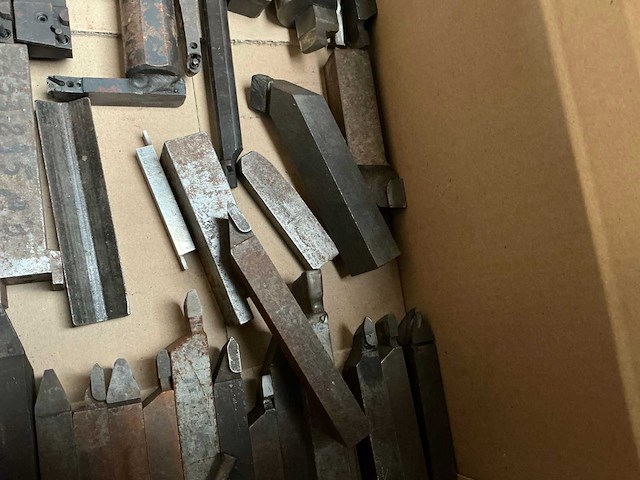 Partij diverse beitels - afbeelding 4 van  4