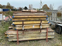 Partij diverse bekistingsbalken - afbeelding 3 van  3