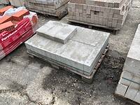Partij diverse betonstenen - afbeelding 5 van  5