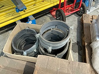 Partij diverse beugels met rubbber - afbeelding 4 van  4