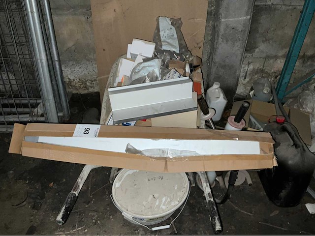 Partij diverse bevestigingsmateriaal - afbeelding 3 van  3