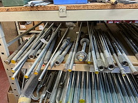 Partij diverse bevestigingsmaterialen en bouwtoebehoren - afbeelding 19 van  63