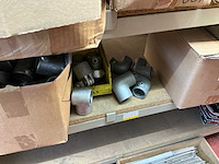 Partij diverse bevestigingsmaterialen en bouwtoebehoren - afbeelding 27 van  63