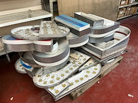 Partij diverse bevestigingsmaterialen en bouwtoebehoren - afbeelding 23 van  63